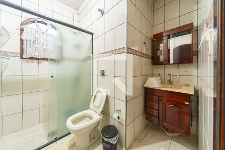 Casa para alugar com 125m², 3 quartos e 2 vagas Casa para alugar com 125m², 3 quartos e 2 vagasBanheiro 1