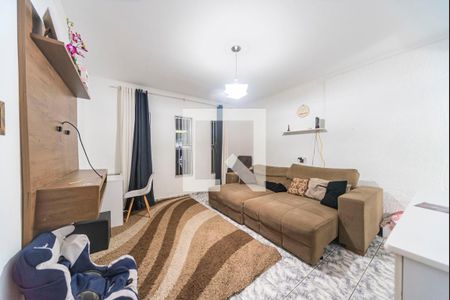 Sala de casa para alugar com 3 quartos, 125m² em Parque Marajoara, Santo André