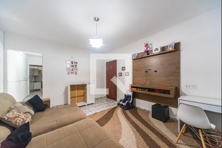Sala de casa para alugar com 3 quartos, 125m² em Parque Marajoara, Santo André