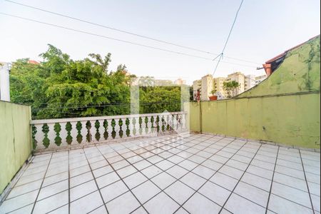 Varanda do Quarto 1 de casa para alugar com 3 quartos, 125m² em Parque Marajoara, Santo André