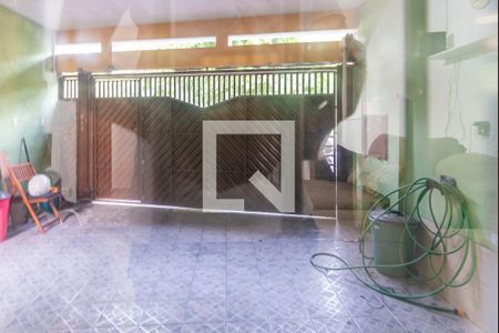 Vista da Sala de casa para alugar com 3 quartos, 125m² em Parque Marajoara, Santo André