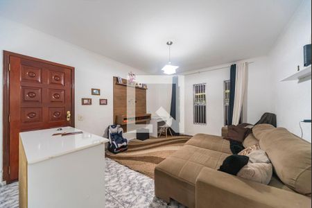 Sala de casa para alugar com 3 quartos, 125m² em Parque Marajoara, Santo André