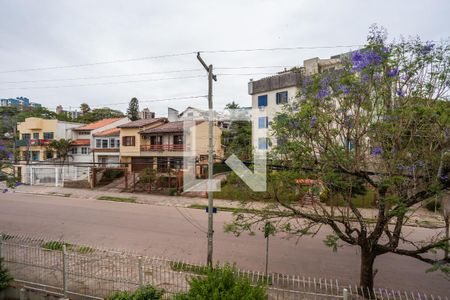 Vista de apartamento à venda com 1 quarto, 55m² em Jardim do Salso, Porto Alegre