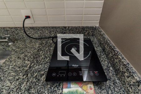 Studio para alugar com 30m², 1 quarto e 1 vaga Studio para alugar com 30m², 1 quarto e 1 vagaCozinha