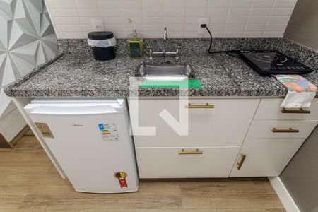 Studio para alugar com 30m², 1 quarto e 1 vaga Studio para alugar com 30m², 1 quarto e 1 vagaCozinha