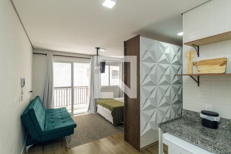 Studio de kitnet/studio para alugar com 1 quarto, 30m² em Centro Histórico de São Paulo, São Paulo