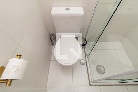 Studio para alugar com 30m², 1 quarto e 1 vaga Studio para alugar com 30m², 1 quarto e 1 vagaBanheiro