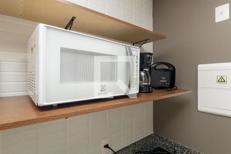 Studio para alugar com 30m², 1 quarto e 1 vaga Studio para alugar com 30m², 1 quarto e 1 vagaCozinha