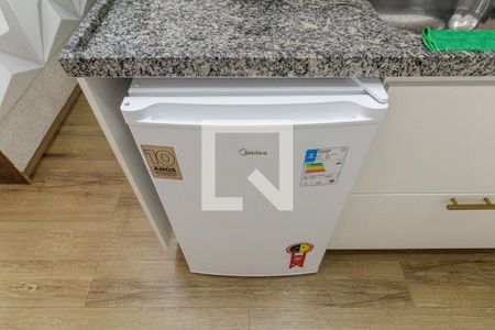 Studio para alugar com 30m², 1 quarto e 1 vaga Studio para alugar com 30m², 1 quarto e 1 vagaCozinha