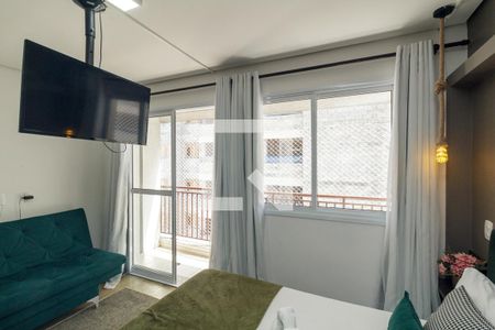 Studio de kitnet/studio para alugar com 1 quarto, 30m² em Centro Histórico de São Paulo, São Paulo