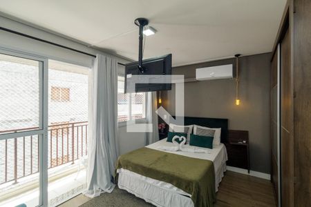 Studio de kitnet/studio para alugar com 1 quarto, 30m² em Centro Histórico de São Paulo, São Paulo