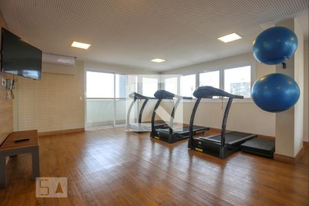 Studio para alugar com 30m², 1 quarto e 1 vaga Studio para alugar com 30m², 1 quarto e 1 vagaÁrea comum - Academia