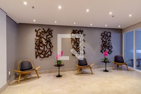 Studio para alugar com 30m², 1 quarto e 1 vaga Studio para alugar com 30m², 1 quarto e 1 vagaÁrea comum - Hall Social