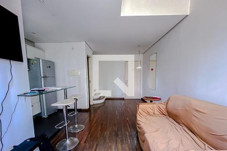 Sala de apartamento à venda com 1 quarto, 55m² em Vila Mariana, São Paulo