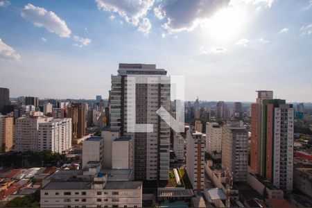 Vista da Varanda da Sala de apartamento para alugar com 3 quartos, 140m² em Pinheiros, São Paulo
