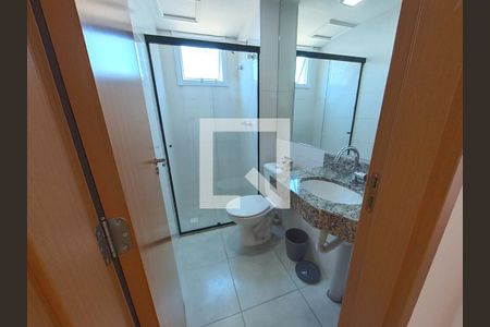Banheiro de apartamento para alugar com 2 quartos, 44m² em Jardim Iris, São Paulo