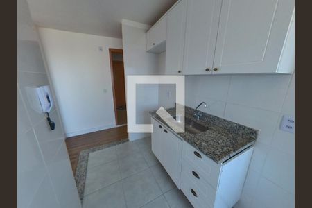 Cozinha de apartamento para alugar com 2 quartos, 44m² em Jardim Iris, São Paulo