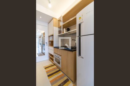 Studio para alugar com 30m², 1 quarto e sem vagaCozinha