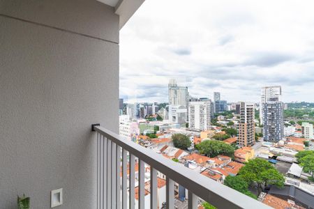Studio para alugar com 30m², 1 quarto e sem vagaVaranda