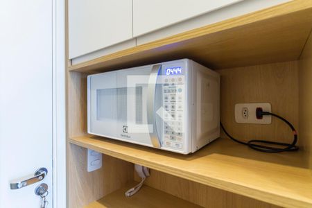 Studio para alugar com 30m², 1 quarto e sem vagaCozinha