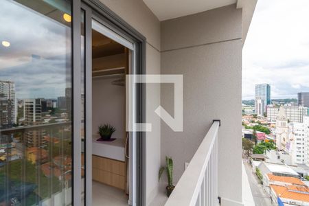 Studio para alugar com 30m², 1 quarto e sem vagaVaranda