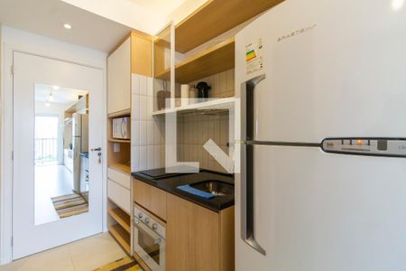 Studio para alugar com 30m², 1 quarto e sem vagaCozinha