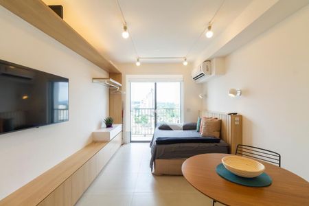 Studio para alugar com 30m², 1 quarto e sem vagaStudio