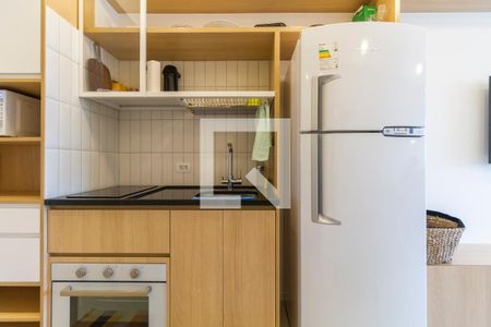 Studio para alugar com 30m², 1 quarto e sem vagaCozinha