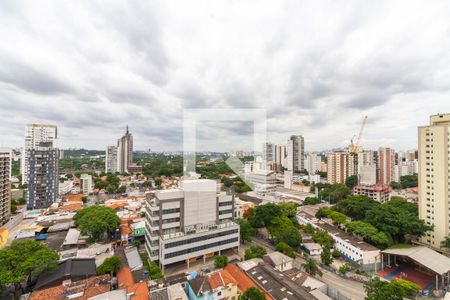 Studio para alugar com 30m², 1 quarto e sem vagaVaranda - Vista