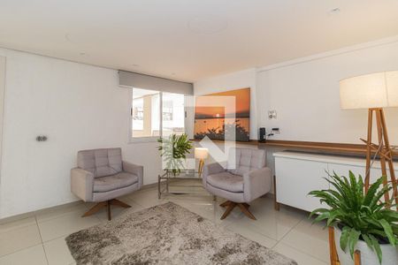 Apartamento à venda com 91m², 3 quartos e 3 vagasHall de entrada