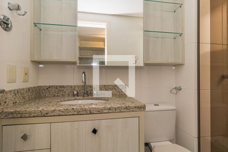 Apartamento à venda com 91m², 3 quartos e 3 vagasBanheiro da Suíte