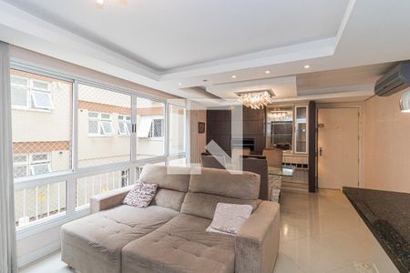 Apartamento à venda com 91m², 3 quartos e 3 vagasSala