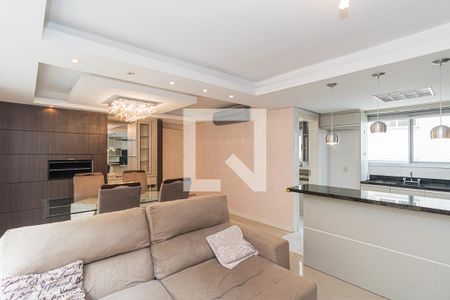 Apartamento à venda com 91m², 3 quartos e 3 vagasSala