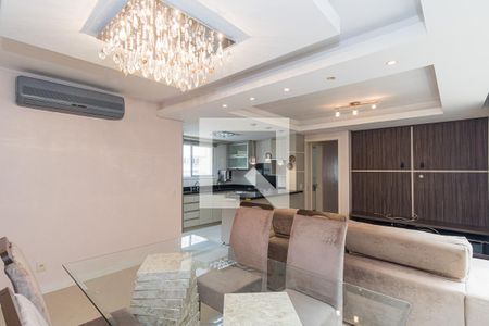 Apartamento à venda com 91m², 3 quartos e 3 vagasSala