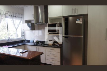 Cozinha de casa para alugar com 3 quartos, 80m² em Jardim Ermida Ii, Jundiaí