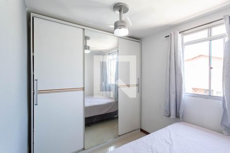 Quarto 1 de apartamento à venda com 2 quartos, 44m² em Chacaras Reunidas Santa Terezinha, Contagem
