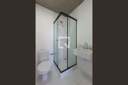 Banheiro de kitnet/studio à venda com 1 quarto, 33m² em Santana, São Paulo