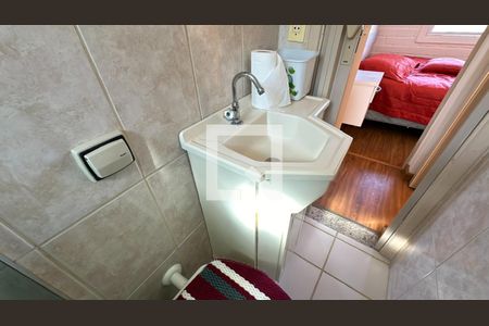 Apartamento para alugar com 36m², 2 quartos e 1 vaga Apartamento para alugar com 36m², 2 quartos e 1 vagaBanheiro