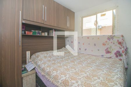 Quarto 1 de apartamento à venda com 2 quartos, 37m² em Rubem Berta, Porto Alegre