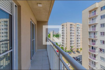 Apartamento à venda com 32m², 1 quarto e sem vagaVaranda