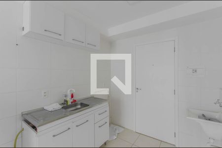 Apartamento à venda com 32m², 1 quarto e sem vagaCozinha e Área de Serviço