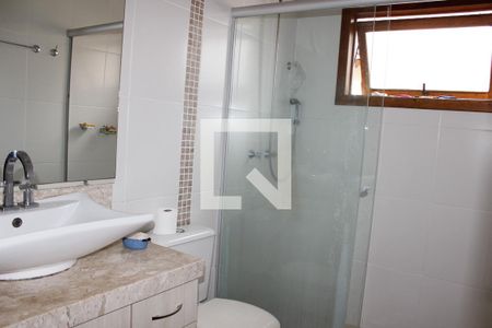 Casa à venda com 178m², 3 quartos e 2 vagasBanheiro do Quarto 1 