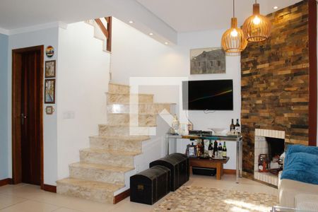 Sala de casa à venda com 3 quartos, 178m² em Tristeza, Porto Alegre