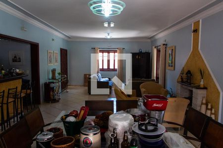 SALA/SALA DE JANTAR de casa à venda com 3 quartos, 250m² em Loteamento Parque das Hortências (sousas), Campinas
