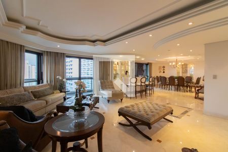 Sala de apartamento para alugar com 3 quartos, 360m² em Centro, Guarulhos