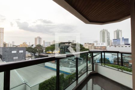 Apartamento à venda com 478m², 3 quartos e 3 vagas Apartamento à venda com 478m², 3 quartos e 3 vagasVaranda da Suíte Master