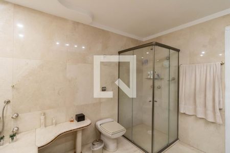Apartamento à venda com 478m², 3 quartos e 3 vagas Apartamento à venda com 478m², 3 quartos e 3 vagasBanheiro da Suíte Master Senhora