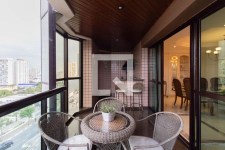 Varanda Gourmet de apartamento à venda com 3 quartos, 478m² em Centro, Guarulhos