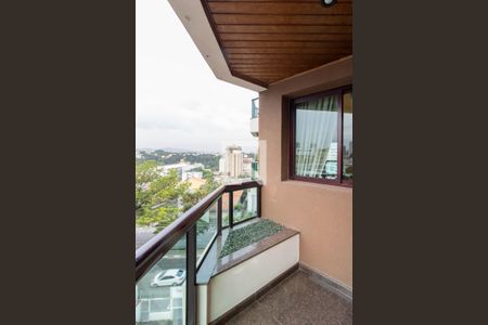 Apartamento à venda com 478m², 3 quartos e 3 vagas Apartamento à venda com 478m², 3 quartos e 3 vagasVaranda da Sala de TV