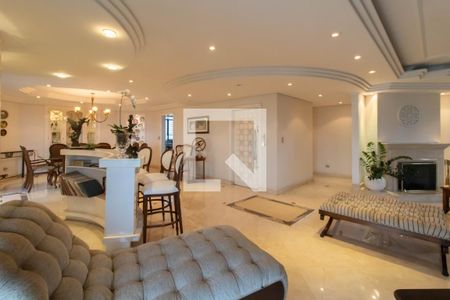 Sala de apartamento à venda com 3 quartos, 478m² em Centro, Guarulhos